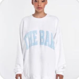 Viral sweatshirt from The Bar 💙🦋